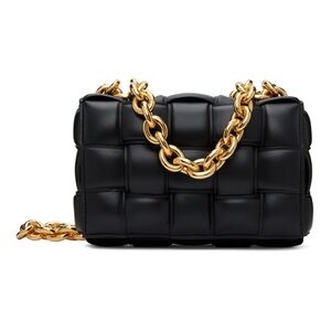 BOTTEGA VENETA
Chain Cassette leather crossbody bag